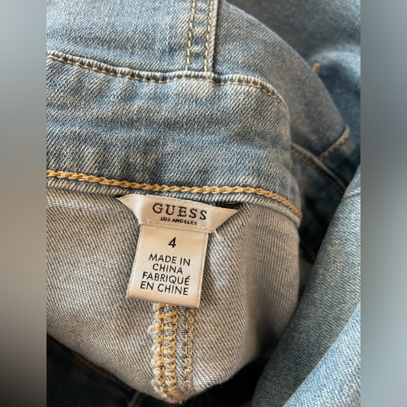 Lightly worn great condition Guess Denim Dress 4 - Picture 9 of 9